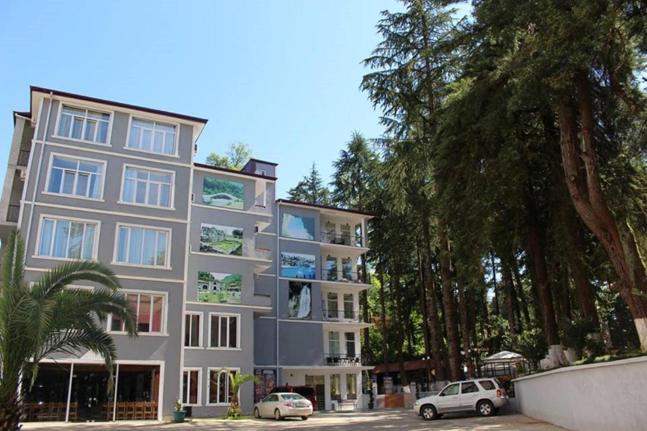Hulus Hotel Makhindzsauri Kültér fotó