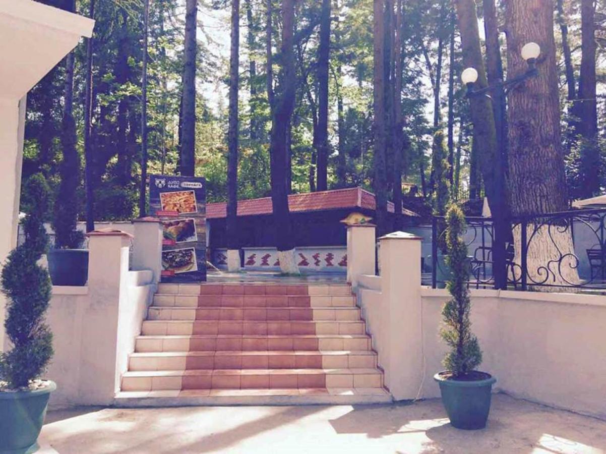 Hulus Hotel Makhindzsauri Kültér fotó