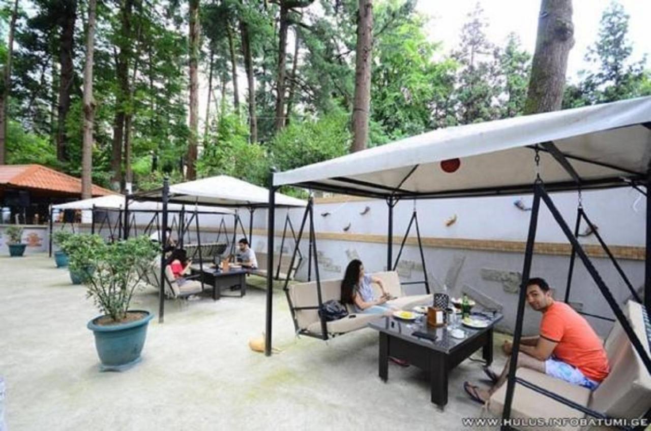 Hulus Hotel Makhindzsauri Kültér fotó