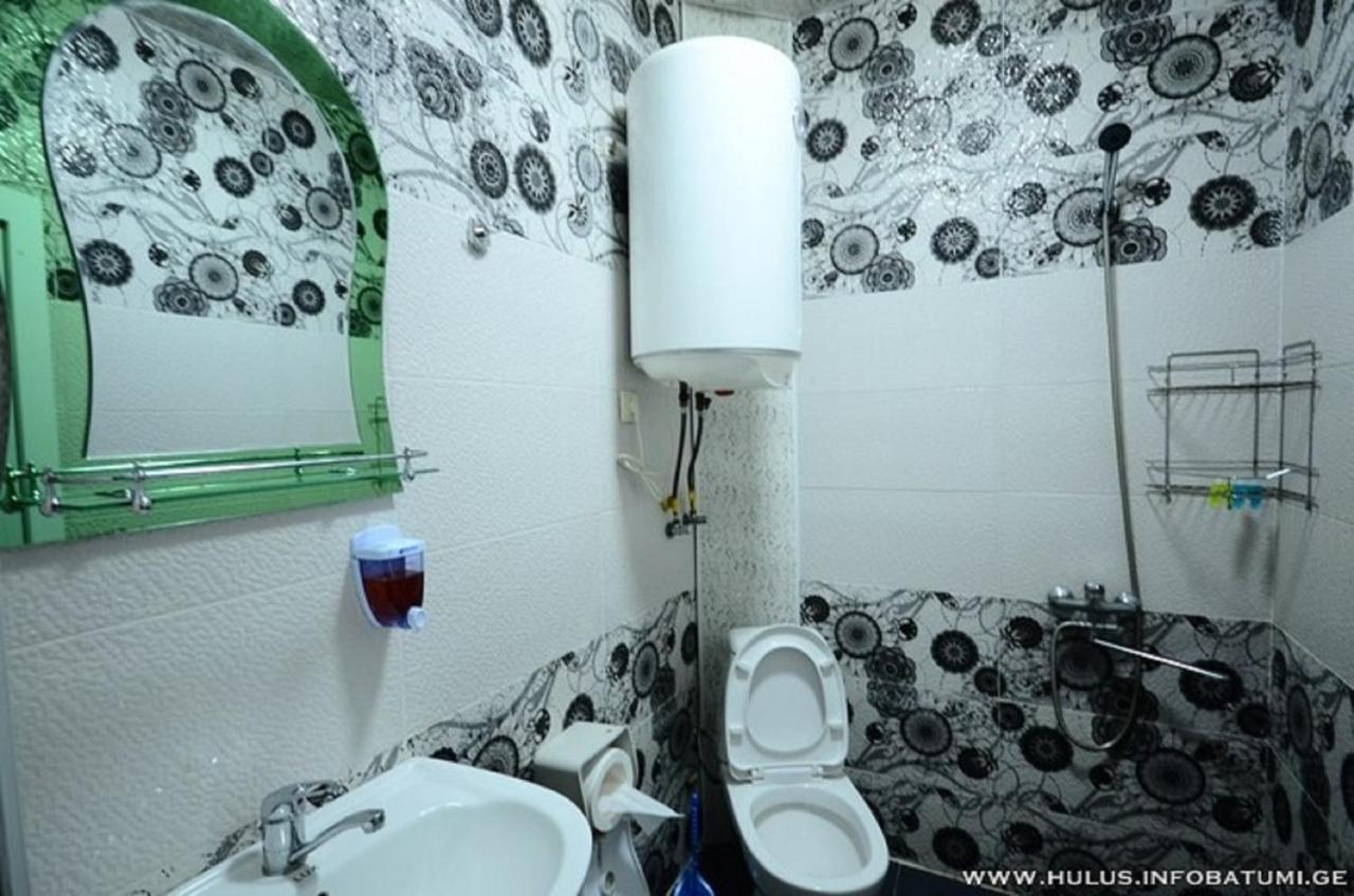 Hulus Hotel Makhindzsauri Kültér fotó